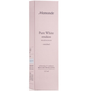 Mamonde 梦妆 淡斑净白保湿乳（滋润型）125ml