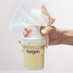 HEGEN 手动式吸奶器 原装进口