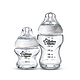 双11预售：tommee tippee 汤美天地 婴儿玻璃奶瓶组合装 150ml+250ml *2件