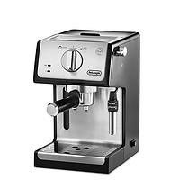 Delonghi/德龙 ECP35.31家用咖啡机办公室意式泵压式半自动打奶泡