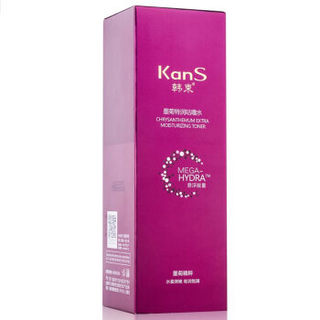 KanS 韩束 墨菊特润咕噜水 70ml