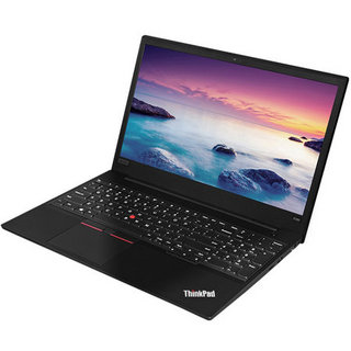 ThinkPad 思考本 E590 15.6英寸 笔记本电脑 (黑色、酷睿i5-8265U、8GB、256GB SSD、RX550)