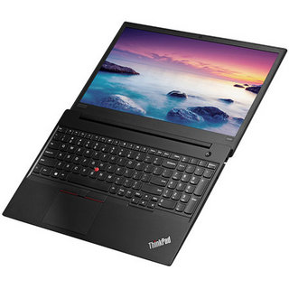 ThinkPad 思考本 E590 15.6英寸 笔记本电脑 (黑色、酷睿i5-8265U、8GB、256GB SSD、RX550)