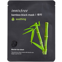 innisfree 悦诗风吟 桂竹炭黑面膜[舒缓] 22ml*1片