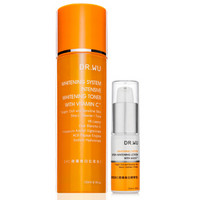 DR.WU 达尔肤 维他命C美白化妆水150ml+美白精华乳15ml