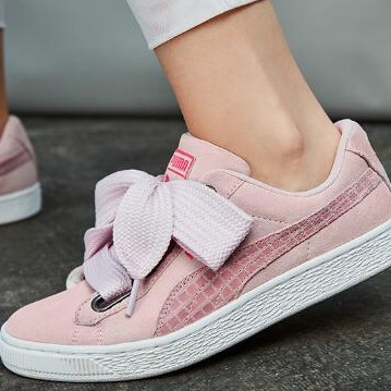 双11预售：PUMA 彪马 SUEDE Heart 366780 娜扎同款 女子休闲鞋