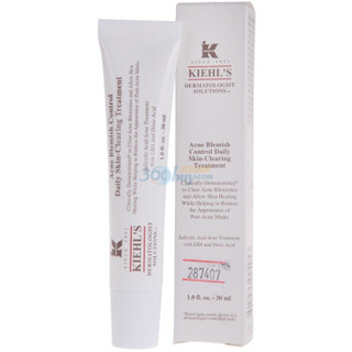 Kiehl‘s 科颜氏 Kiehl's 清颜修护精华乳青春痘调理霜 30ml