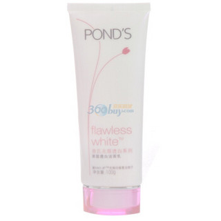 POND'S 旁氏 无瑕透白洁面乳 100g