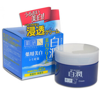 Hada Labo 肌研 白润系列 玻尿酸保湿滋润美白面霜 50g/罐