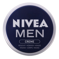 NIVEA 妮维雅 男士保湿霜 蓝罐 75ml *5件