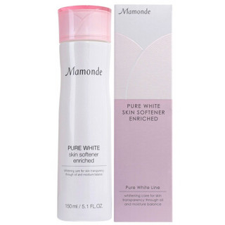 Mamonde 梦妆 花萃净白调理水（滋润型）150ml