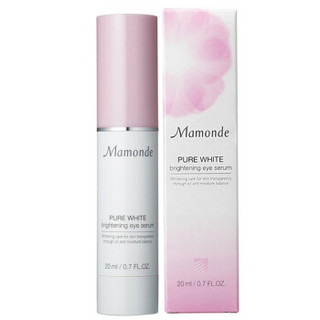 Mamonde 梦妆 花萃净白明眸眼部精华露 20ml