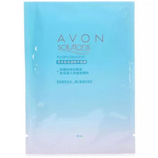 AVON 雅芳 滢泽高保湿护肤礼盒 4件套(柔肤水150ml+洁面乳100g+面霜50g+面膜25ml)