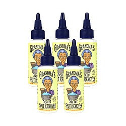 Grandma‘s Secret 祖母的秘密 衣物去渍剂 59ml*5瓶