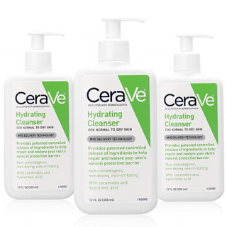 CeraVe 补水保湿滋润洗面奶 355ml