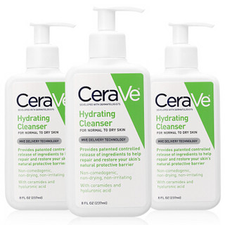 CeraVe 补水保湿滋润洗面奶 237ml