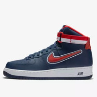 NIKE 耐克 Air Force 1 男士休闲运动鞋 AV3938-400 蓝/红/白 42