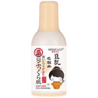 MISS FACE 蜜丝菲诗 豆乳水漾滢润保湿水 120ml