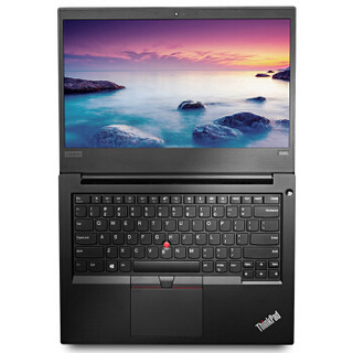 ThinkPad 思考本 E14 14英寸 笔记本电脑 (黑色、酷睿i5-7200U、8GB、500GB HDD、RX640)