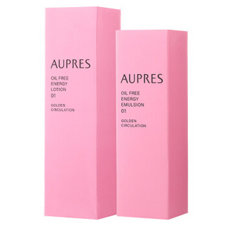  AUPRES 欧珀莱  活力循环系列清爽型基础护理2件套（水170ml+乳130ml）