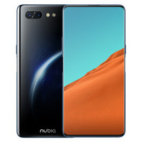 nubia 努比亚 X 4G手机 6GB+64GB 深空灰