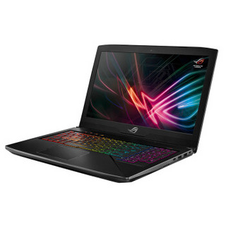 ROG 玩家国度 S5AM ROG枪神 15.6英寸 120Hz高刷新率屏游戏笔记本电脑(i7-7700HQ 8G 128GSSD+1T GTX1060 6G独显)黑色