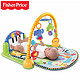 移动专享：Fisher-Price 费雪 W2621 宝宝脚踏钢琴益智婴儿玩具 0-1岁 经典款