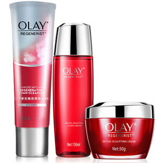 OLAY 玉兰油 新生塑颜金纯护3件套