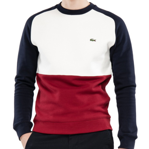 双11预售:LACOSTE 拉科斯特 SH6960 男士棉