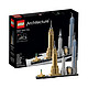LEGO 乐高 21028 Architecture 建筑系列 New York City 纽约城 *2件