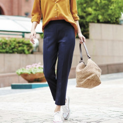 优衣库 UNIQLO 优衣库 408683 女士针织紧身裤