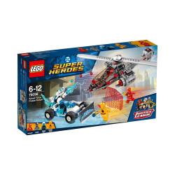 lego 乐高 超级英雄系列 76098 速力冰冻追击积木