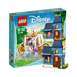 LEGO 乐高 迪士尼系列 41146 灰姑娘的魔法之夜  *2件