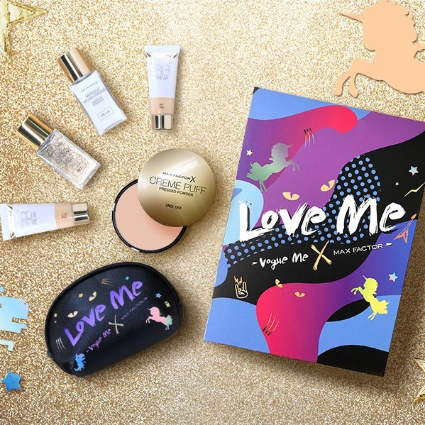 双11预售：MAXFACTOR 蜜丝佛陀 vogue限量版小蜜盒