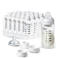 双11预售：tommee tippee 汤美天地 储存喂哺套装