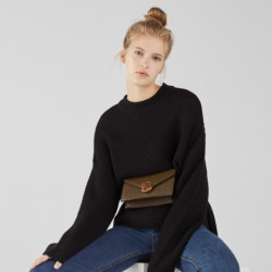 Bershka 巴适卡 07122645800 女士针织衫