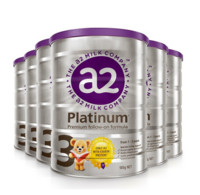 a2 艾尔 白金系列 婴儿配方奶粉 3段 900g 3罐