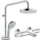 GROHE 高仪 763342 恒温冷触淋浴花洒套装