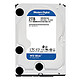 西部数据(WD)蓝盘 2TB SATA6Gb/s 256MB 台式机械硬盘(WD20EZAZ)