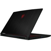 历史低价：msi 微星 GF63 15.6英寸 游戏本 （i5-8300H、8GB、128GB+1TB、GTX 1050）