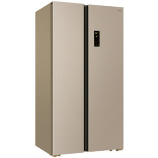 Meiling 美菱 BCD-650WPCX 对开门冰箱 650升