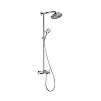 Hansgrohe 汉斯格雅 27214000 双飞雨240mm节水花洒套装