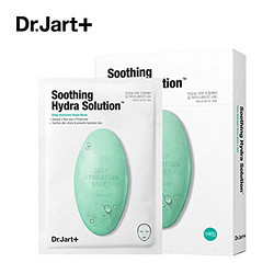 Dr.Jart+ 蒂佳婷 绿色药丸面膜 保湿舒缓 25g*5片/盒（2盒到手85.2元） *2件