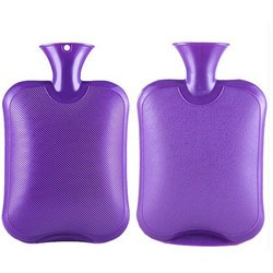 彩岚 PVC注水热水袋 2000ml 送布套