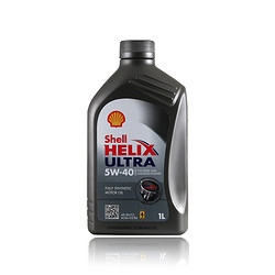 Shell 壳牌 Helix Ultra 超凡灰喜力 SN 5W-40 全合成机油 1L *16件