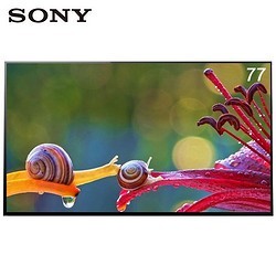 SONY 索尼 KD-77A1 77英寸 OLED电视