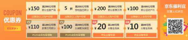 京东 双11秒杀日 主会场