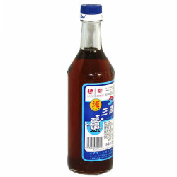 三添 芝麻油 500ml/瓶