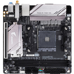 GIGABYTE 技嘉 B450 I AORUS PRO WIFI 主板 MINI-ITX（迷你型） B450