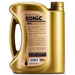 龙蟠 SONIC 9000SN 5W20 全合成机油 汽油汽车润滑油 日韩系发动机油4l *2件